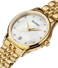 Balmain Women's Quartz Analog Stainless Steel Watch
