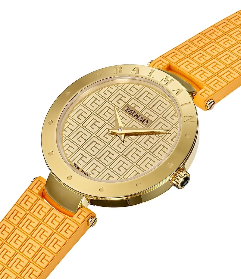 Balmain Women's Quartz Analog Strap Watch