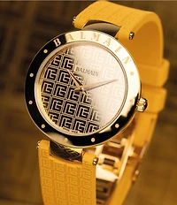 Balmain Women's Quartz Analog Strap Watch