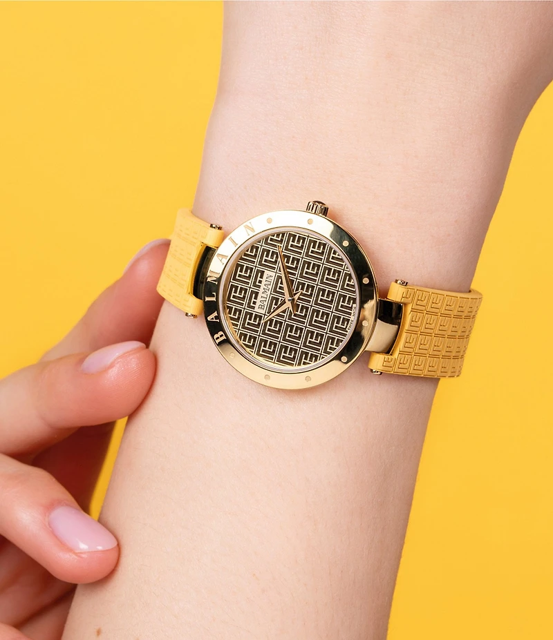 Balmain Women's Quartz Analog Strap Watch