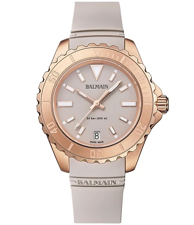 Balmain Women's Quartz Analog Strap Watch