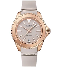 Balmain Women's Quartz Analog Strap Watch