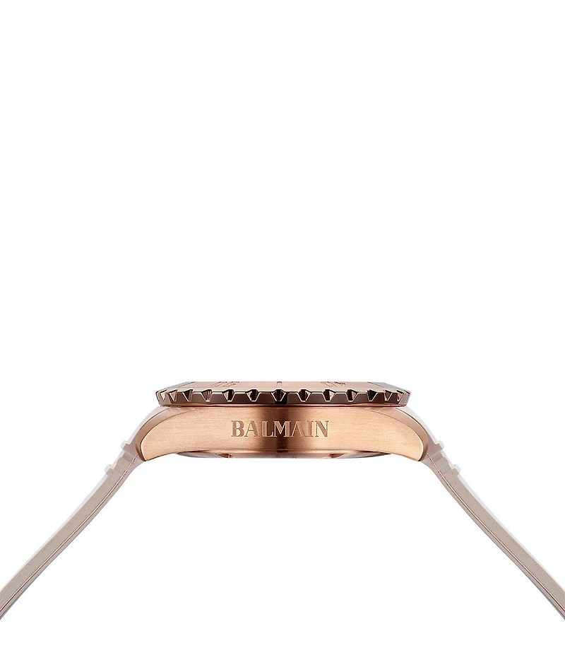 Balmain Women's Quartz Analog Strap Watch