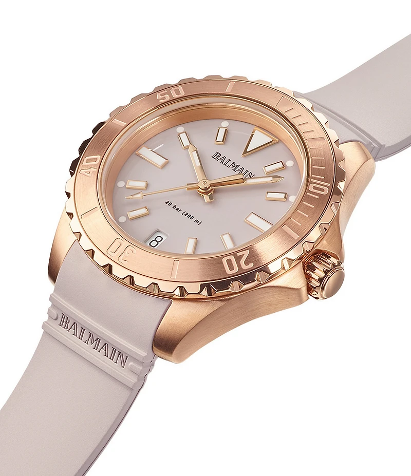 Balmain Women's Quartz Analog Strap Watch