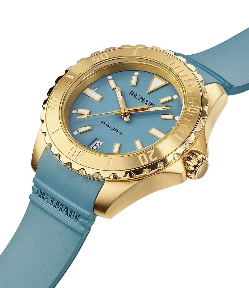 Balmain Women's Quartz Analog Strap Watch