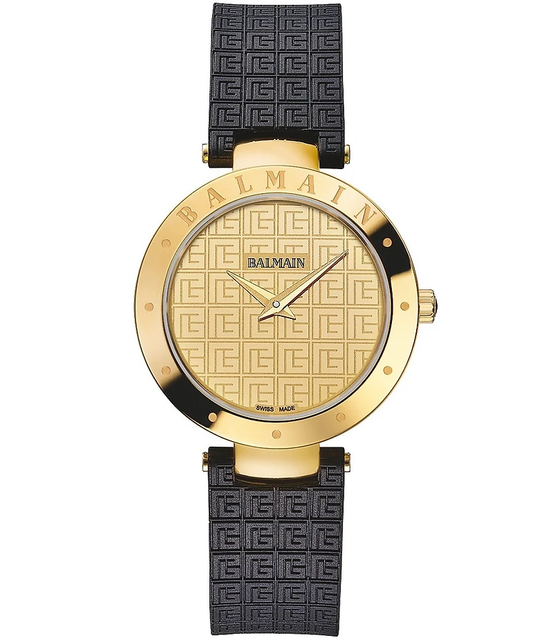 Balmain Women's Quartz Analog Strap Watch
