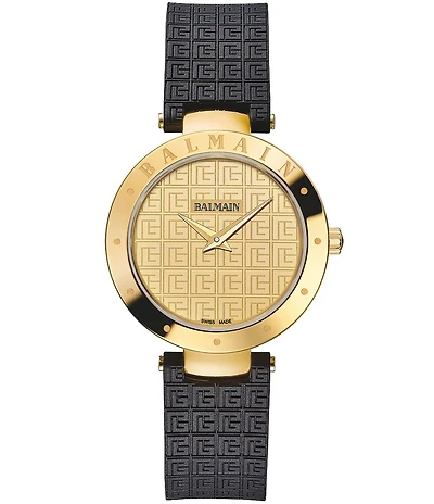 Balmain Women's Quartz Analog Strap Watch