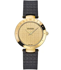 Balmain Women's Quartz Analog Strap Watch