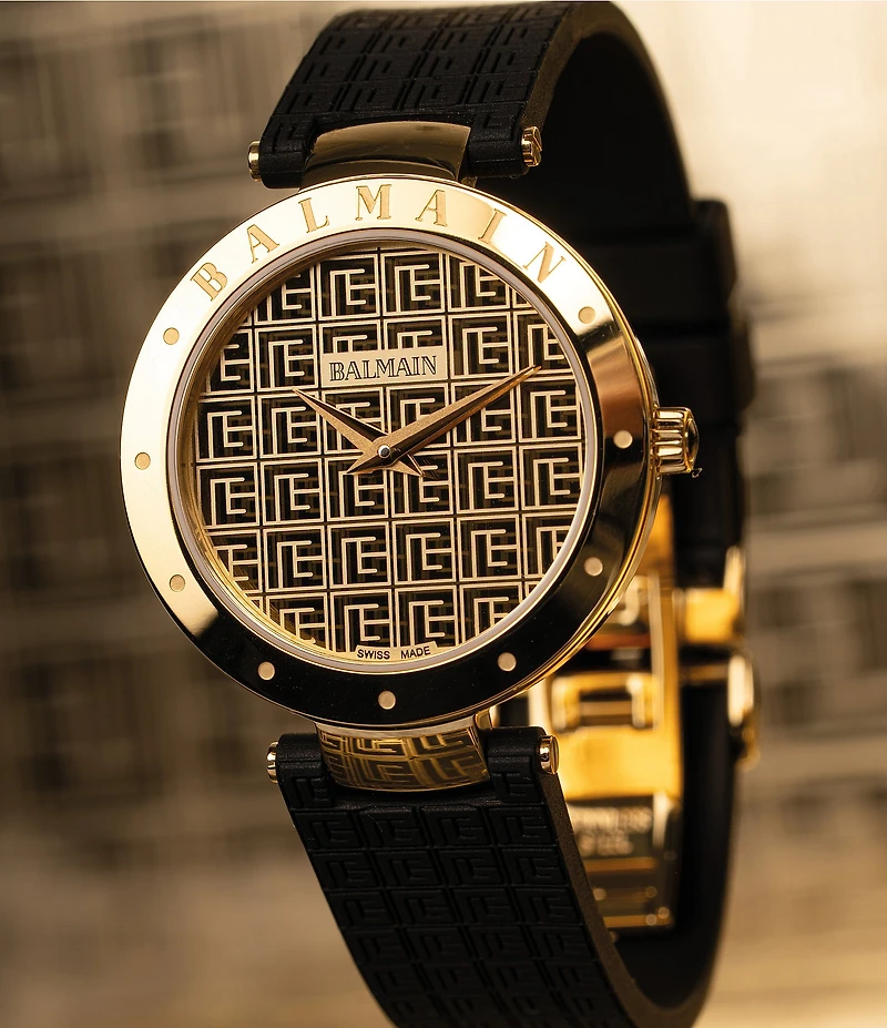 Balmain Women's Quartz Analog Strap Watch