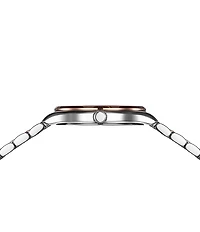Balmain Paris Women's Quartz Analog Two Tone Mother-Of-Pearl Dial Stainless Steel Bracelet Watch
