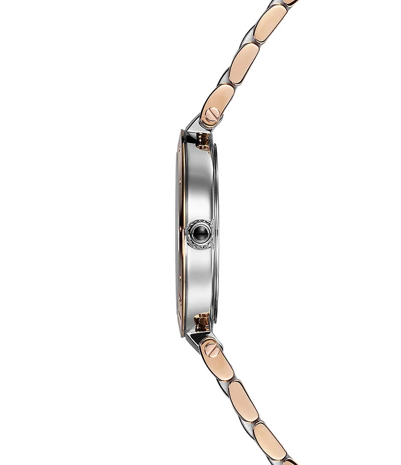 Balmain Paris Women's Quartz Analog Two Tone Stainless Steel Bracelet Watch