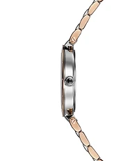 Balmain Paris Women's Quartz Analog Two Tone Stainless Steel Bracelet Watch