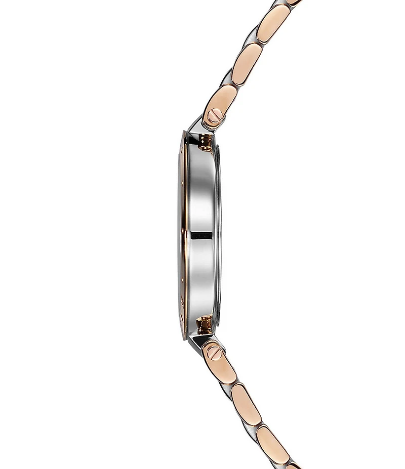 Balmain Paris Women's Quartz Analog Two Tone Stainless Steel Bracelet Watch