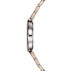Balmain Paris Women's Quartz Analog Two Tone Stainless Steel Bracelet Watch
