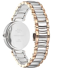 Balmain Paris Women's Quartz Analog Two Tone Stainless Steel Bracelet Watch