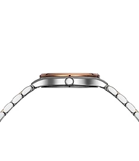 Balmain Paris Women's Quartz Analog Two Tone Mother-Of-Pearl Dial Stainless Steel Bracelet Watch