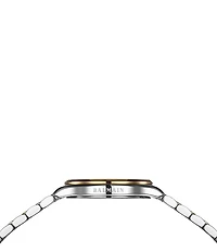 Balmain Women's Quartz Analog Two Tone Stainless Steel Bracelet Watch