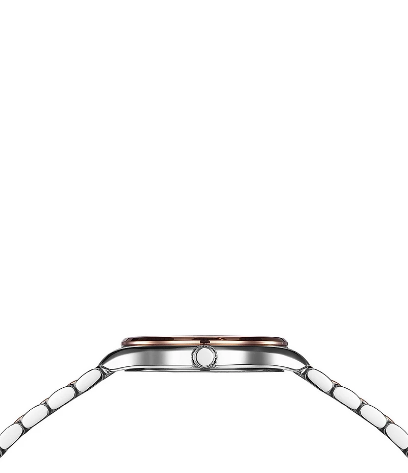 Balmain Women's Quartz Analog Two Tone Stainless Steel Bracelet Watch