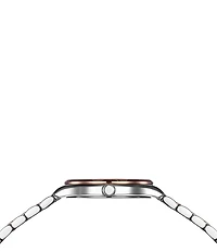 Balmain Women's Quartz Analog Two Tone Stainless Steel Bracelet Watch