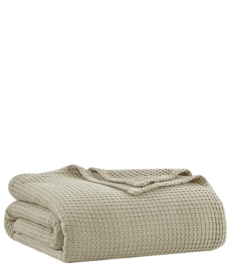 Bamboo Bliss Cozy Bamboo Waffle Bed Blanket