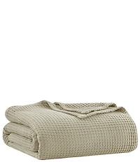 Bamboo Bliss Cozy Bamboo Waffle Bed Blanket