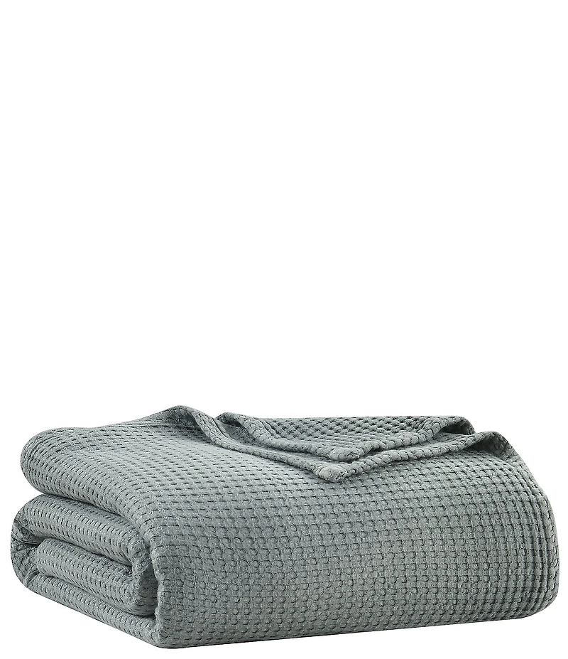 Bamboo Bliss Cozy Bamboo Waffle Bed Blanket