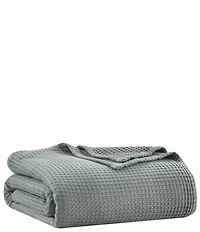 Bamboo Bliss Cozy Bamboo Waffle Bed Blanket