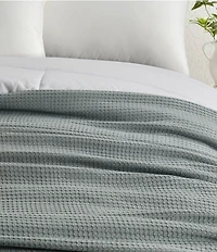 Bamboo Bliss Cozy Bamboo Waffle Bed Blanket