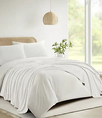 Bamboo Bliss Cozy Bamboo Waffle Bed Blanket