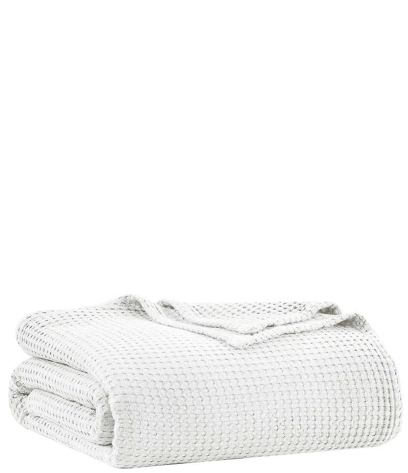 Bamboo Bliss Cozy Bamboo Waffle Bed Blanket