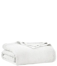 Bamboo Bliss Cozy Bamboo Waffle Bed Blanket