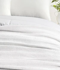 Bamboo Bliss Cozy Bamboo Waffle Bed Blanket