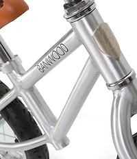 Banwood Bikes Kids First Go! 12-Inch Chrome Balance Bike