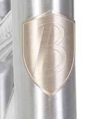Banwood Bikes Kids First Go! 12-Inch Chrome Balance Bike