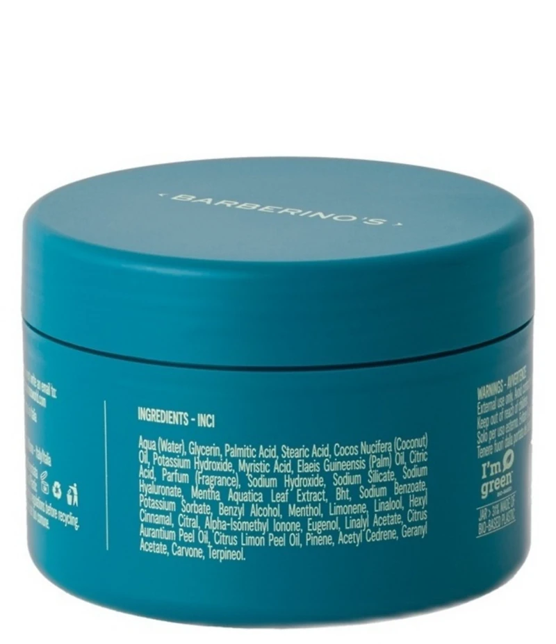 Barberino's Bergamot and Neroli Shaving Soap Shave Soap