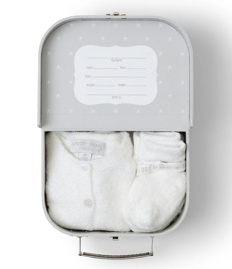 Barefoot Dreams Baby Newborn CozyChic Lite® Classic Newborn Set