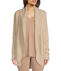 Barefoot Dreams Bamboo Long Sleeve CozyChic® Lite Circle Lounge Cardigan