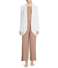 Barefoot Dreams Bamboo Long Sleeve CozyChic® Lite Circle Lounge Cardigan
