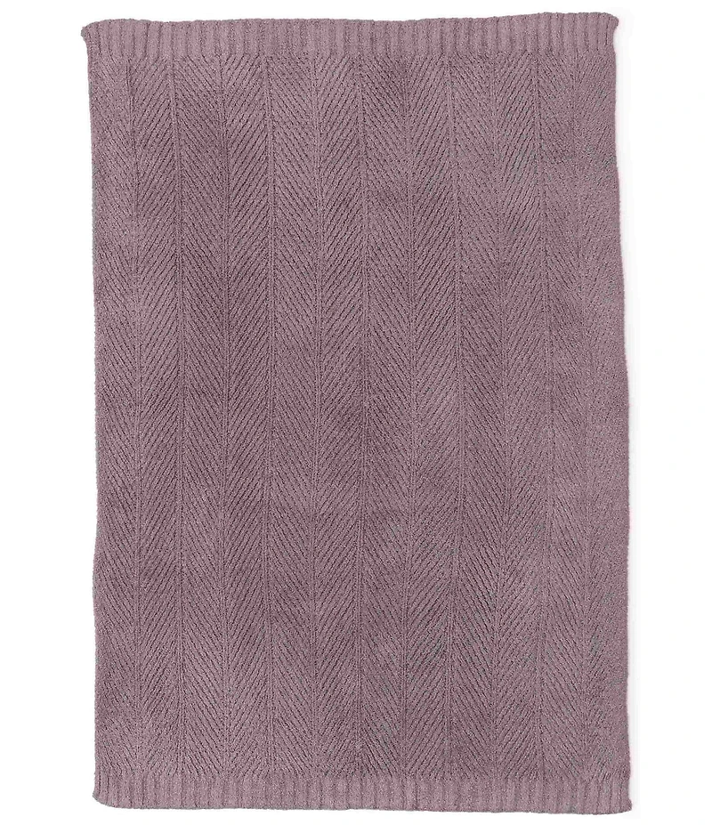 Barefoot Dreams Bamboo Cozychic® Shine Herringbone Blanket