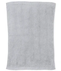 Barefoot Dreams Bamboo Cozychic® Shine Herringbone Blanket