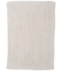 Barefoot Dreams Bamboo Cozychic® Shine Herringbone Blanket