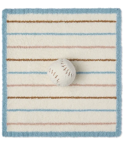Barefoot Dreams Barefoot Dreams CozyChic® Play Ball Lovey Blanket