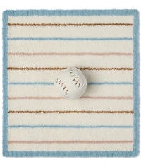 Barefoot Dreams Barefoot Dreams CozyChic® Play Ball Lovey Blanket