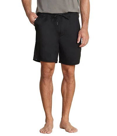 Barefoot Dreams Barefoot Dreams Malibu Collection® Butterchic 7#double; Sleep Shorts