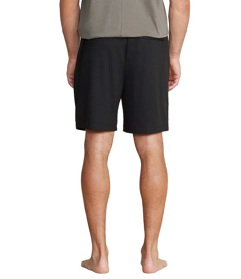 Barefoot Dreams Barefoot Dreams Malibu Collection® Butterchic 7#double; Sleep Shorts