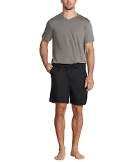 Barefoot Dreams Barefoot Dreams Malibu Collection® Butterchic 7#double; Sleep Shorts