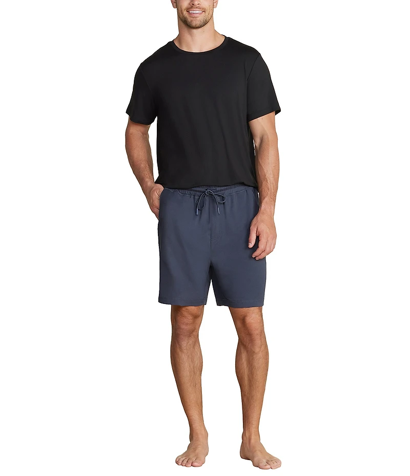 Barefoot Dreams Barefoot Dreams Malibu Collection® Butterchic 7#double; Sleep Shorts