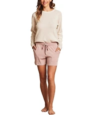 Barefoot Dreams Box Lounge Knit Sleep Shorts