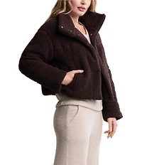 Barefoot Dreams Brushed CozyChic® Puffer Jacket