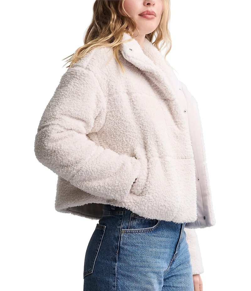 Barefoot Dreams Brushed CozyChic® Puffer Jacket